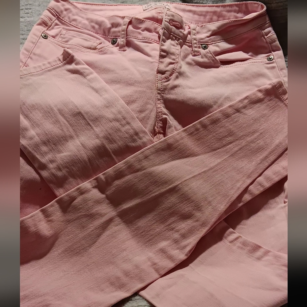 Pink jeans size 1/2